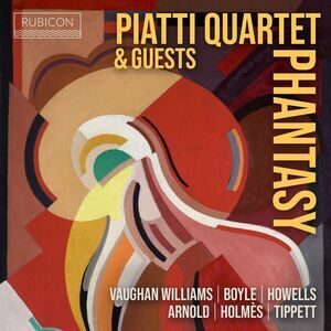 Piatti Quartet - Phantasy & Song  CD